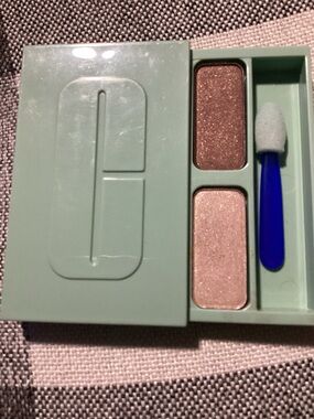 Clinique High Impact Eye Shadow Duo .06 oz Like Mink K83 NOS